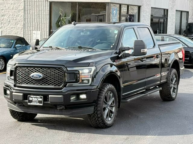 2018 Ford F-150 LARIAT 4WD SuperCrew 5.5' Box - 22647430 - 10