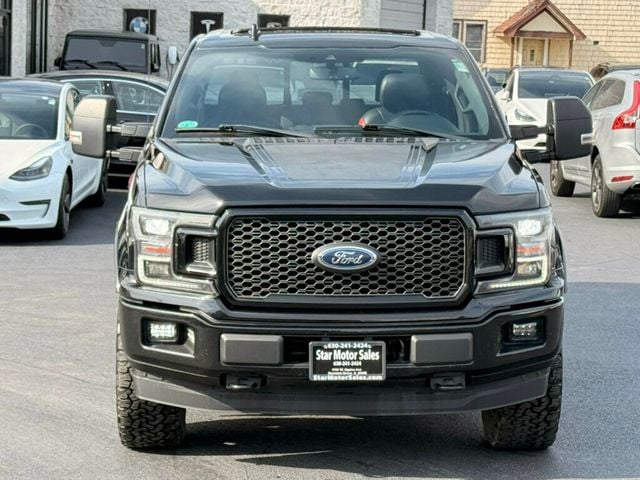 2018 Ford F-150 LARIAT 4WD SuperCrew 5.5' Box - 22647430 - 11