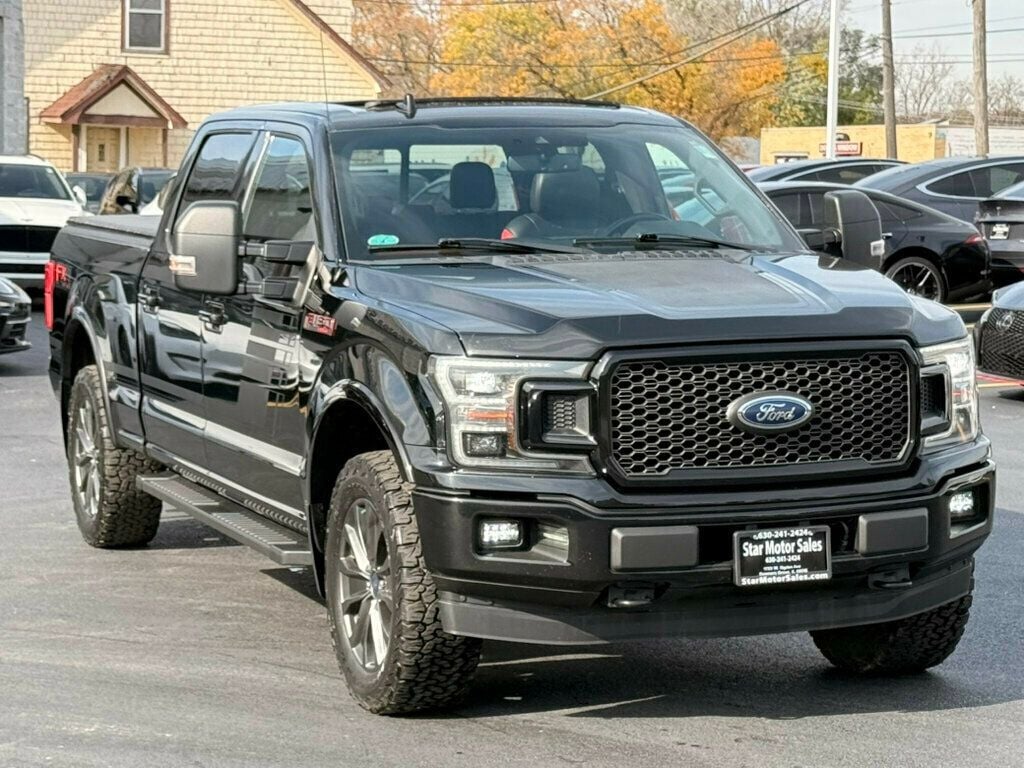 2018 Ford F-150 LARIAT 4WD SuperCrew 5.5' Box - 22647430 - 12