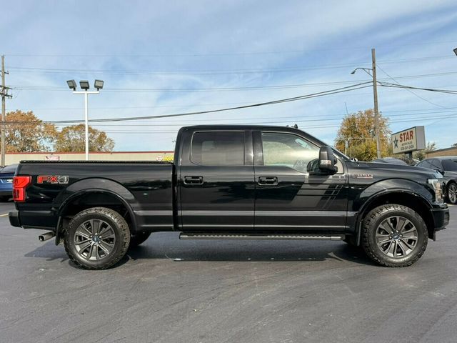 2018 Ford F-150 LARIAT 4WD SuperCrew 5.5' Box - 22647430 - 15