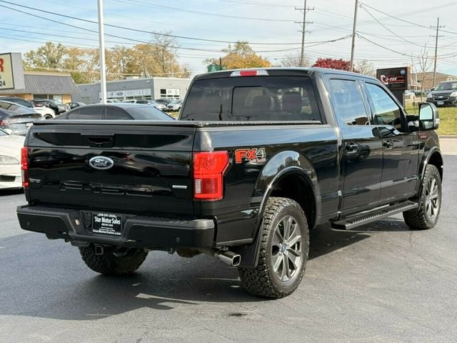 2018 Ford F-150 LARIAT 4WD SuperCrew 5.5' Box - 22647430 - 7