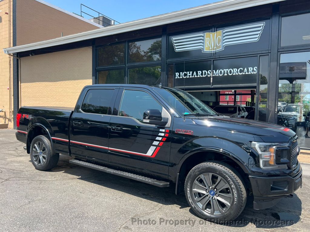 2018 Ford F-150 LARIAT 4WD SuperCrew 6.5' Box - 21938490 - 0