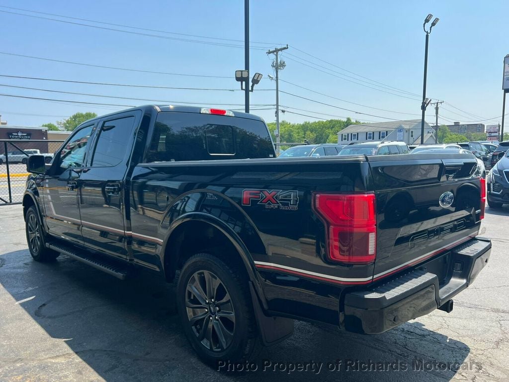 2018 Ford F-150 LARIAT 4WD SuperCrew 6.5' Box - 21938490 - 9