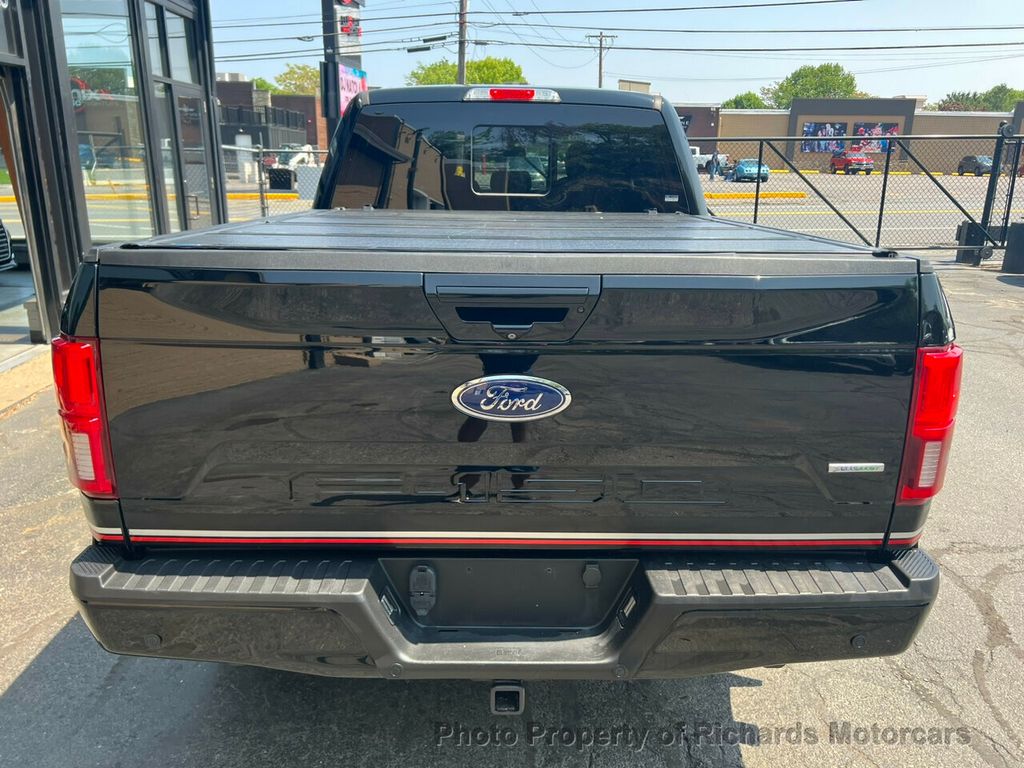 2018 Ford F-150 LARIAT 4WD SuperCrew 6.5' Box - 21938490 - 10