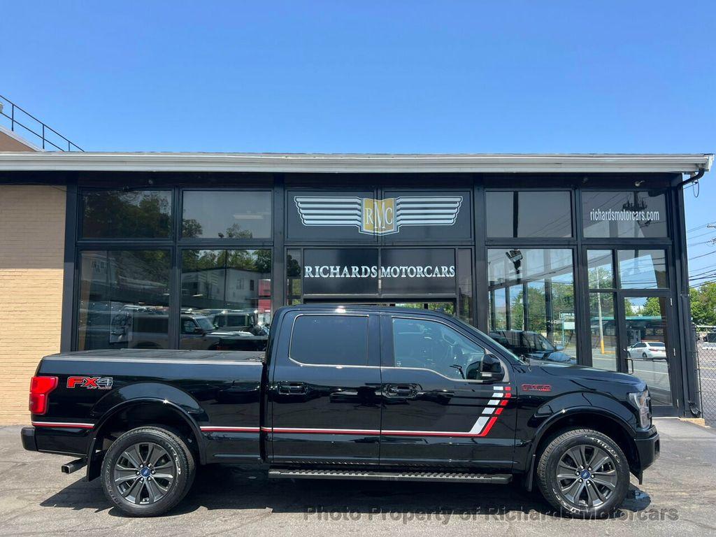 2018 Ford F-150 LARIAT 4WD SuperCrew 6.5' Box - 21938490 - 1