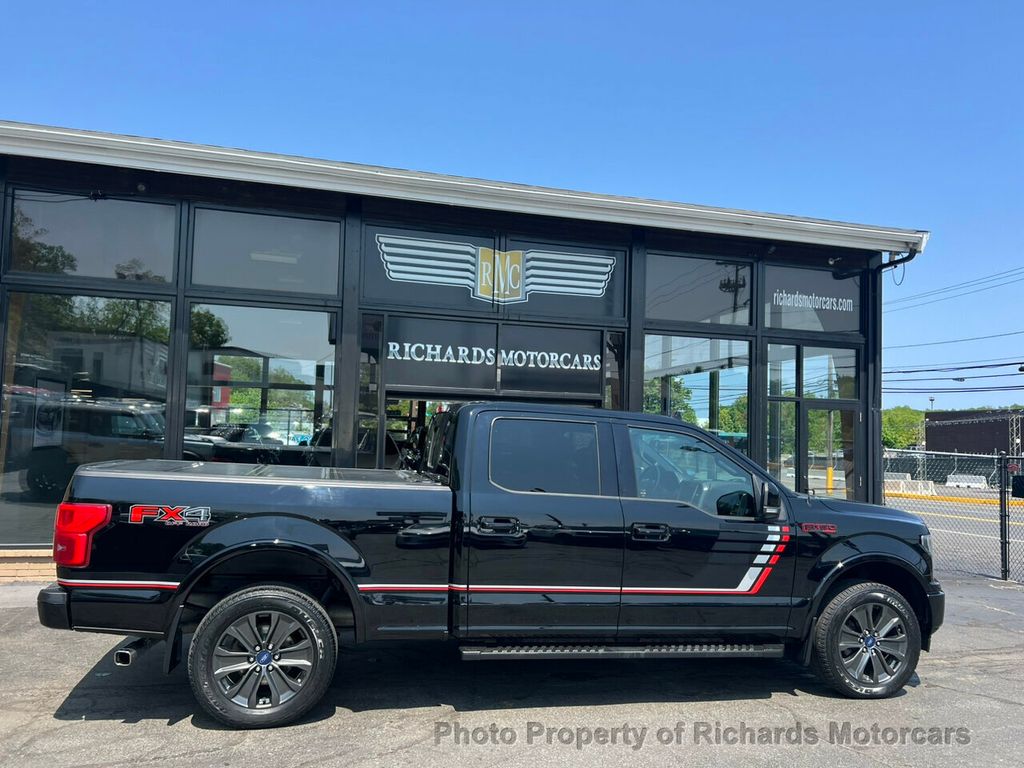 2018 Ford F-150 LARIAT 4WD SuperCrew 6.5' Box - 21938490 - 2