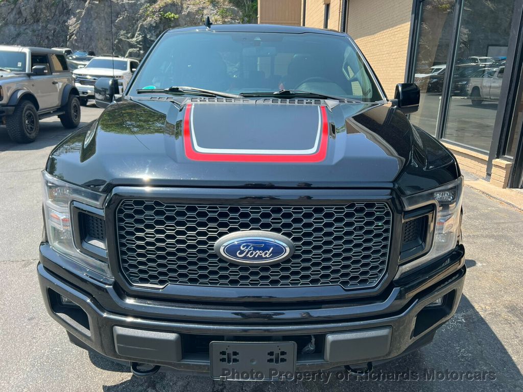 2018 Ford F-150 LARIAT 4WD SuperCrew 6.5' Box - 21938490 - 7