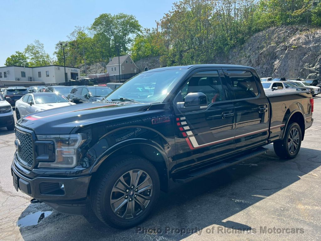 2018 Ford F-150 LARIAT 4WD SuperCrew 6.5' Box - 21938490 - 8