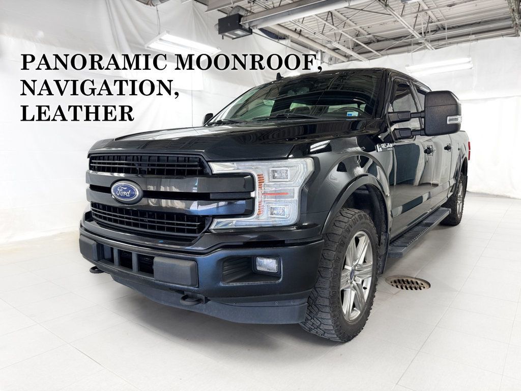 2018 Ford F-150 LARIAT 4WD SuperCrew 6.5' Box - 23057572 - 0