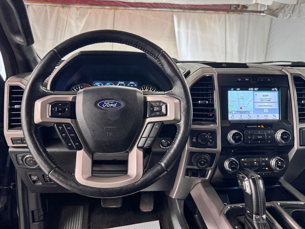 2018 Ford F-150 LARIAT 4WD SuperCrew 6.5' Box - 23057572 - 11