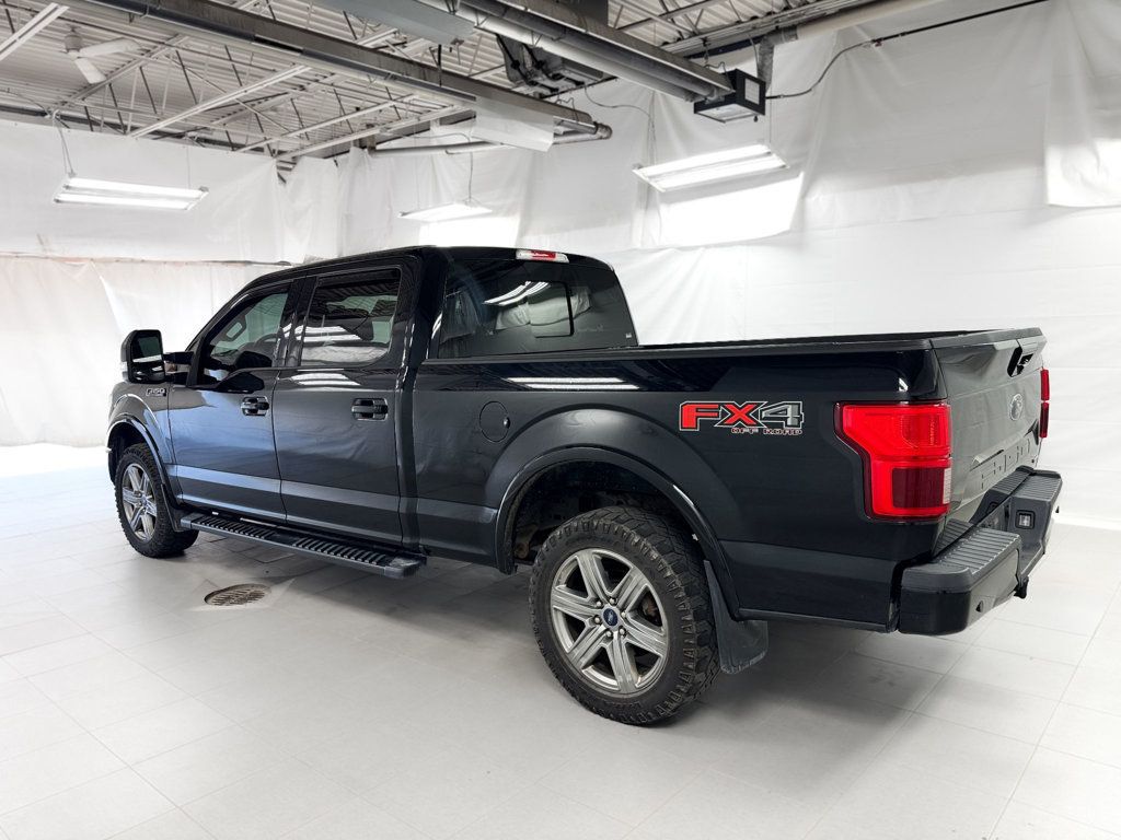 2018 Ford F-150 LARIAT 4WD SuperCrew 6.5' Box - 23057572 - 2