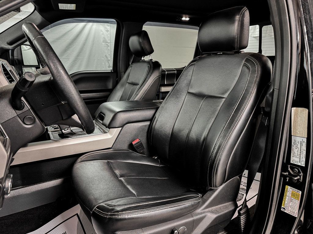 2018 Ford F-150 LARIAT 4WD SuperCrew 6.5' Box - 23057572 - 6