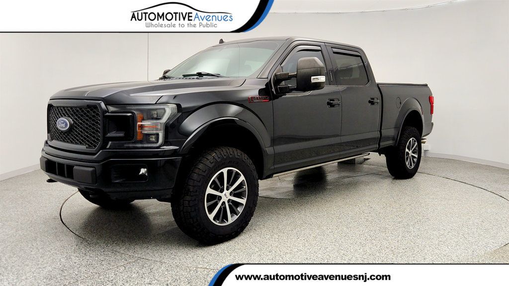 2018 Ford F-150 LARIAT 4WD SuperCrew 6.5' Box Special Edition w/ Equipment 502A  - 23006929 | Video 1