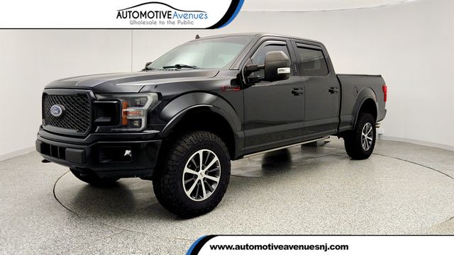 2018 Ford F-150 LARIAT 4WD SuperCrew 6.5' Box Special Edition w/ Equipment 502A  - 23006929 - 0
