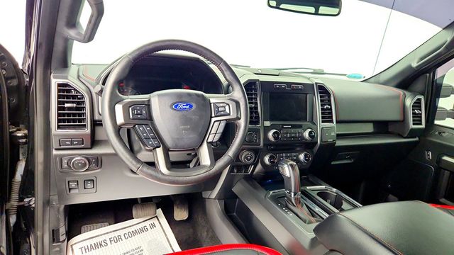 2018 Ford F-150 LARIAT 4WD SuperCrew 6.5' Box Special Edition w/ Equipment 502A  - 23006929 - 11