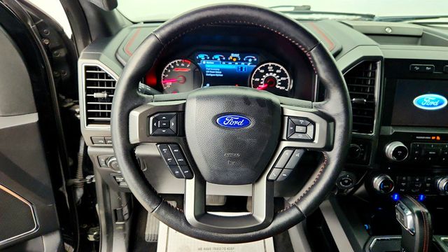 2018 Ford F-150 LARIAT 4WD SuperCrew 6.5' Box Special Edition w/ Equipment 502A  - 23006929 - 12