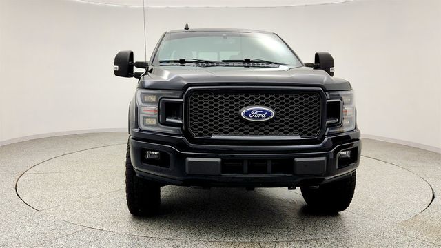 2018 Ford F-150 LARIAT 4WD SuperCrew 6.5' Box Special Edition w/ Equipment 502A  - 23006929 - 1