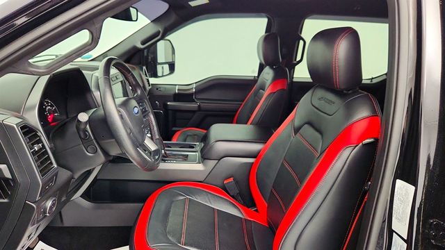 2018 Ford F-150 LARIAT 4WD SuperCrew 6.5' Box Special Edition w/ Equipment 502A  - 23006929 - 19