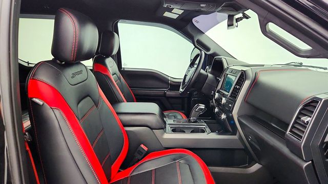 2018 Ford F-150 LARIAT 4WD SuperCrew 6.5' Box Special Edition w/ Equipment 502A  - 23006929 - 22