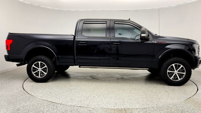 2018 Ford F-150 LARIAT 4WD SuperCrew 6.5' Box Special Edition w/ Equipment 502A  - 23006929 - 3