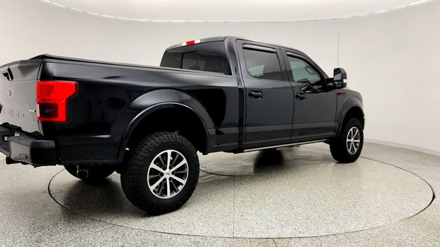 2018 Ford F-150 LARIAT 4WD SuperCrew 6.5' Box Special Edition w/ Equipment 502A  - 23006929 - 4