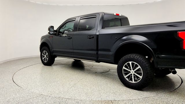 2018 Ford F-150 LARIAT 4WD SuperCrew 6.5' Box Special Edition w/ Equipment 502A  - 23006929 - 6