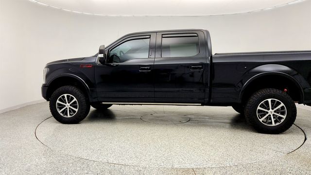 2018 Ford F-150 LARIAT 4WD SuperCrew 6.5' Box Special Edition w/ Equipment 502A  - 23006929 - 7