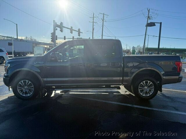 2018 Ford F-150 LARIAT 4WD SUPERCREW W/TWIN PANEL ROOF & NAVIGATION - 22957091 - 9