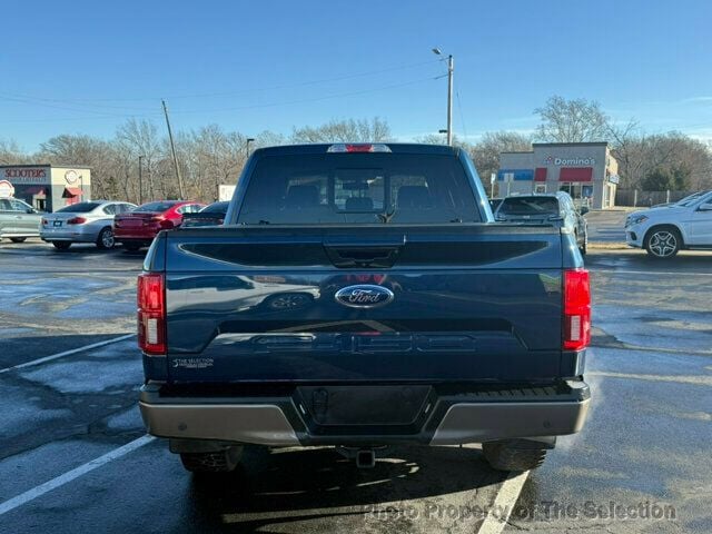 2018 Ford F-150 LARIAT 4WD SUPERCREW W/TWIN PANEL ROOF & NAVIGATION - 22957091 - 12