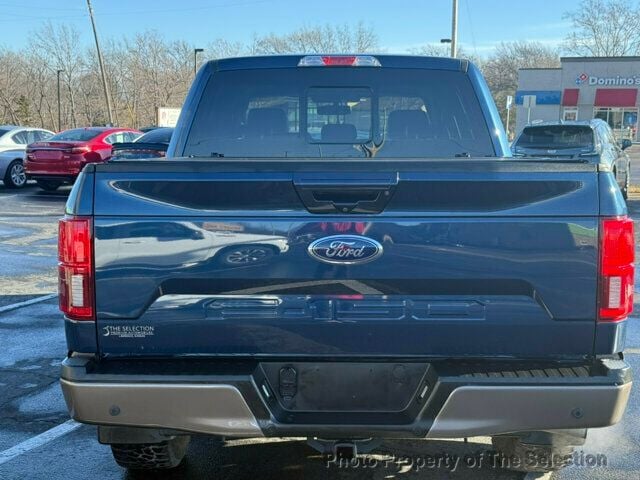 2018 Ford F-150 LARIAT 4WD SUPERCREW W/TWIN PANEL ROOF & NAVIGATION - 22957091 - 13