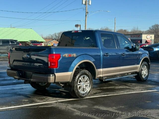 2018 Ford F-150 LARIAT 4WD SUPERCREW W/TWIN PANEL ROOF & NAVIGATION - 22957091 - 15
