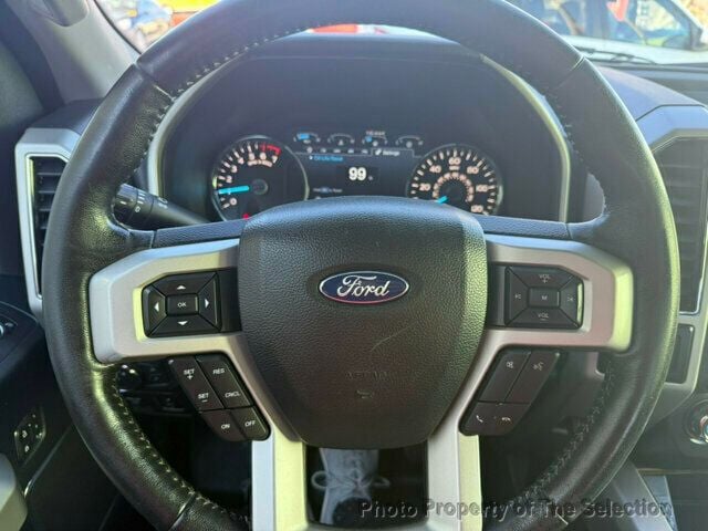 2018 Ford F-150 LARIAT 4WD SUPERCREW W/TWIN PANEL ROOF & NAVIGATION - 22957091 - 17