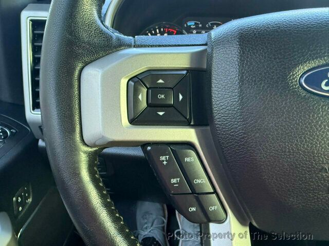 2018 Ford F-150 LARIAT 4WD SUPERCREW W/TWIN PANEL ROOF & NAVIGATION - 22957091 - 18