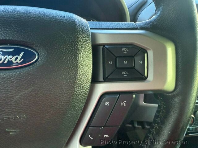 2018 Ford F-150 LARIAT 4WD SUPERCREW W/TWIN PANEL ROOF & NAVIGATION - 22957091 - 19