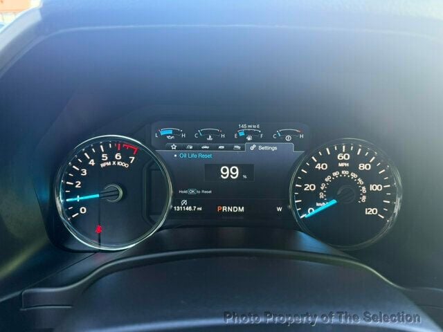 2018 Ford F-150 LARIAT 4WD SUPERCREW W/TWIN PANEL ROOF & NAVIGATION - 22957091 - 21