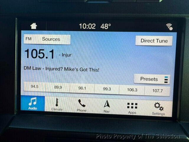 2018 Ford F-150 LARIAT 4WD SUPERCREW W/TWIN PANEL ROOF & NAVIGATION - 22957091 - 24