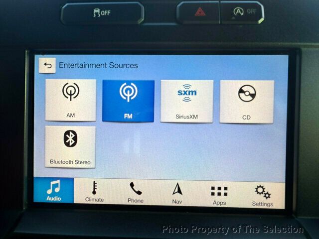 2018 Ford F-150 LARIAT 4WD SUPERCREW W/TWIN PANEL ROOF & NAVIGATION - 22957091 - 27