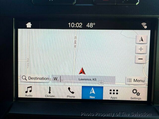 2018 Ford F-150 LARIAT 4WD SUPERCREW W/TWIN PANEL ROOF & NAVIGATION - 22957091 - 28