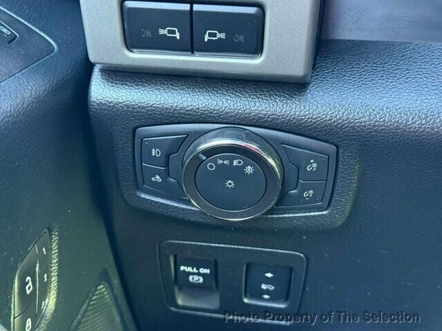 2018 Ford F-150 LARIAT 4WD SUPERCREW W/TWIN PANEL ROOF & NAVIGATION - 22957091 - 33