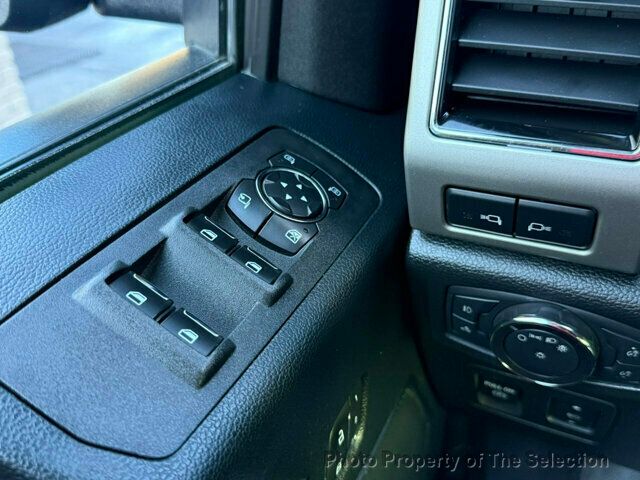 2018 Ford F-150 LARIAT 4WD SUPERCREW W/TWIN PANEL ROOF & NAVIGATION - 22957091 - 34