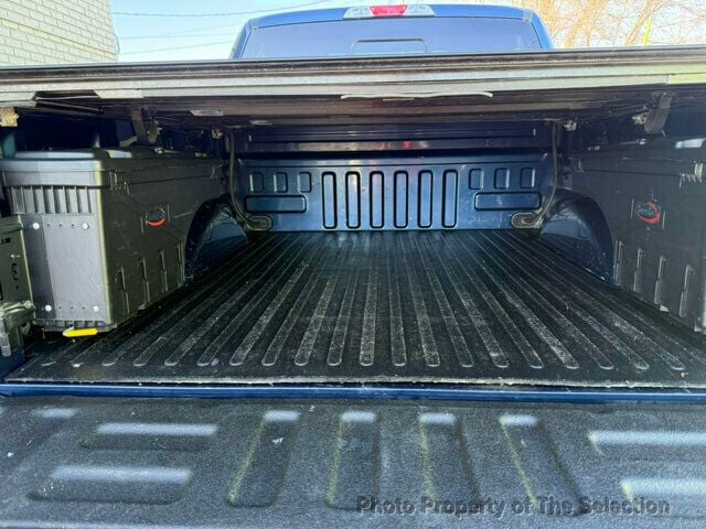 2018 Ford F-150 LARIAT 4WD SUPERCREW W/TWIN PANEL ROOF & NAVIGATION - 22957091 - 42