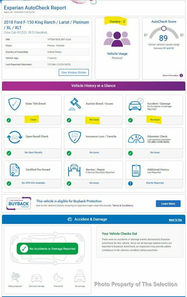 2018 Ford F-150 LARIAT 4WD SUPERCREW W/TWIN PANEL ROOF & NAVIGATION - 22957091 - 4