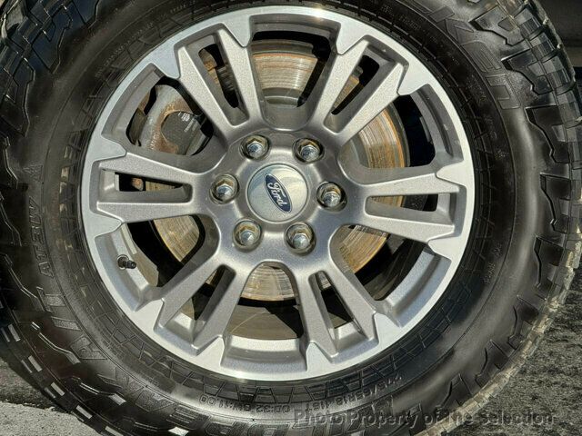 2018 Ford F-150 LARIAT 4WD SUPERCREW W/TWIN PANEL ROOF & NAVIGATION - 22957091 - 50