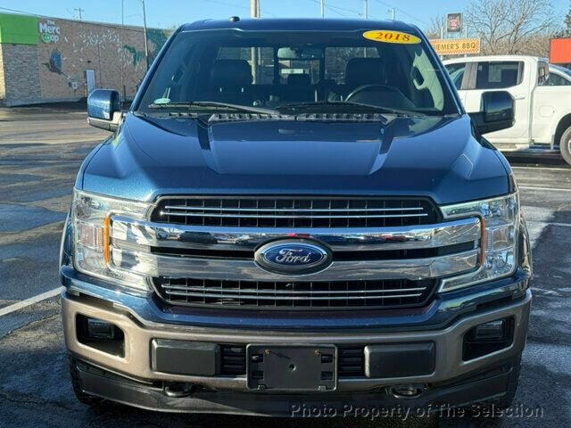 2018 Ford F-150 LARIAT 4WD SUPERCREW W/TWIN PANEL ROOF & NAVIGATION - 22957091 - 5