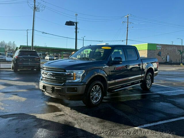 2018 Ford F-150 LARIAT 4WD SUPERCREW W/TWIN PANEL ROOF & NAVIGATION - 22957091 - 6