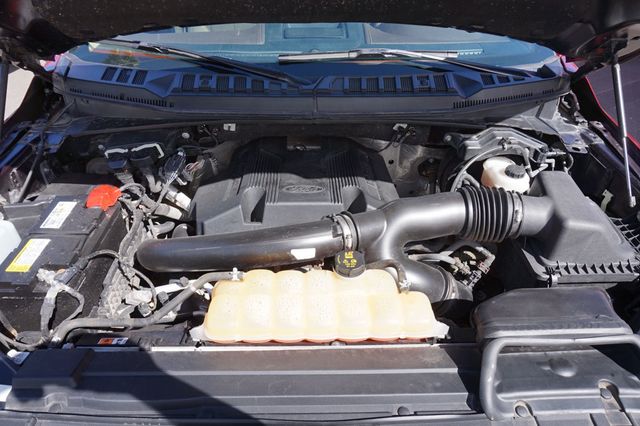 2018 Ford F-150 LARIAT, 4X4, LOW MILEAGE, PREMIUM WHEELS, RUNNING BOARDS - 22998724 - 9