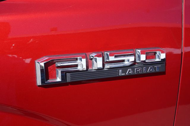 2018 Ford F-150 LARIAT, 4X4, LOW MILEAGE, PREMIUM WHEELS, RUNNING BOARDS - 22998724 - 11