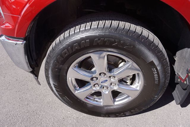 2018 Ford F-150 LARIAT, 4X4, LOW MILEAGE, PREMIUM WHEELS, RUNNING BOARDS - 22998724 - 13