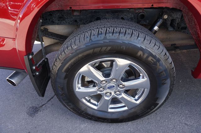 2018 Ford F-150 LARIAT, 4X4, LOW MILEAGE, PREMIUM WHEELS, RUNNING BOARDS - 22998724 - 15