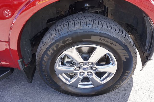 2018 Ford F-150 LARIAT, 4X4, LOW MILEAGE, PREMIUM WHEELS, RUNNING BOARDS - 22998724 - 16